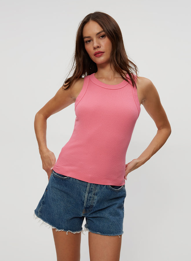 Gina Wide Binding Crop Tank