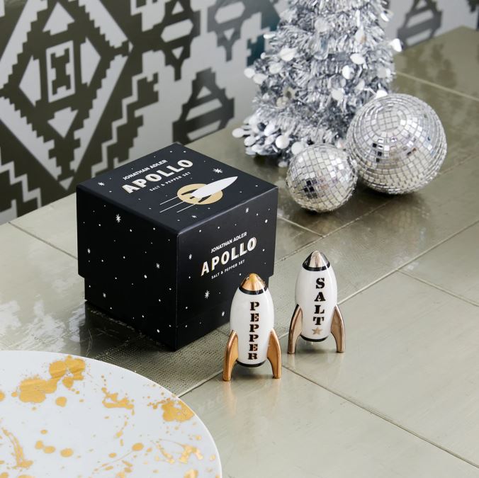 Jonathan Adler - Apollo Salt & Pepper Set