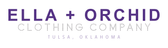Ella + Orchid logo