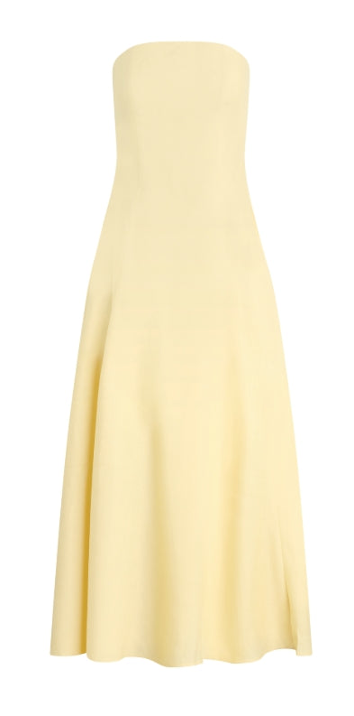The Favorite Linen Dress