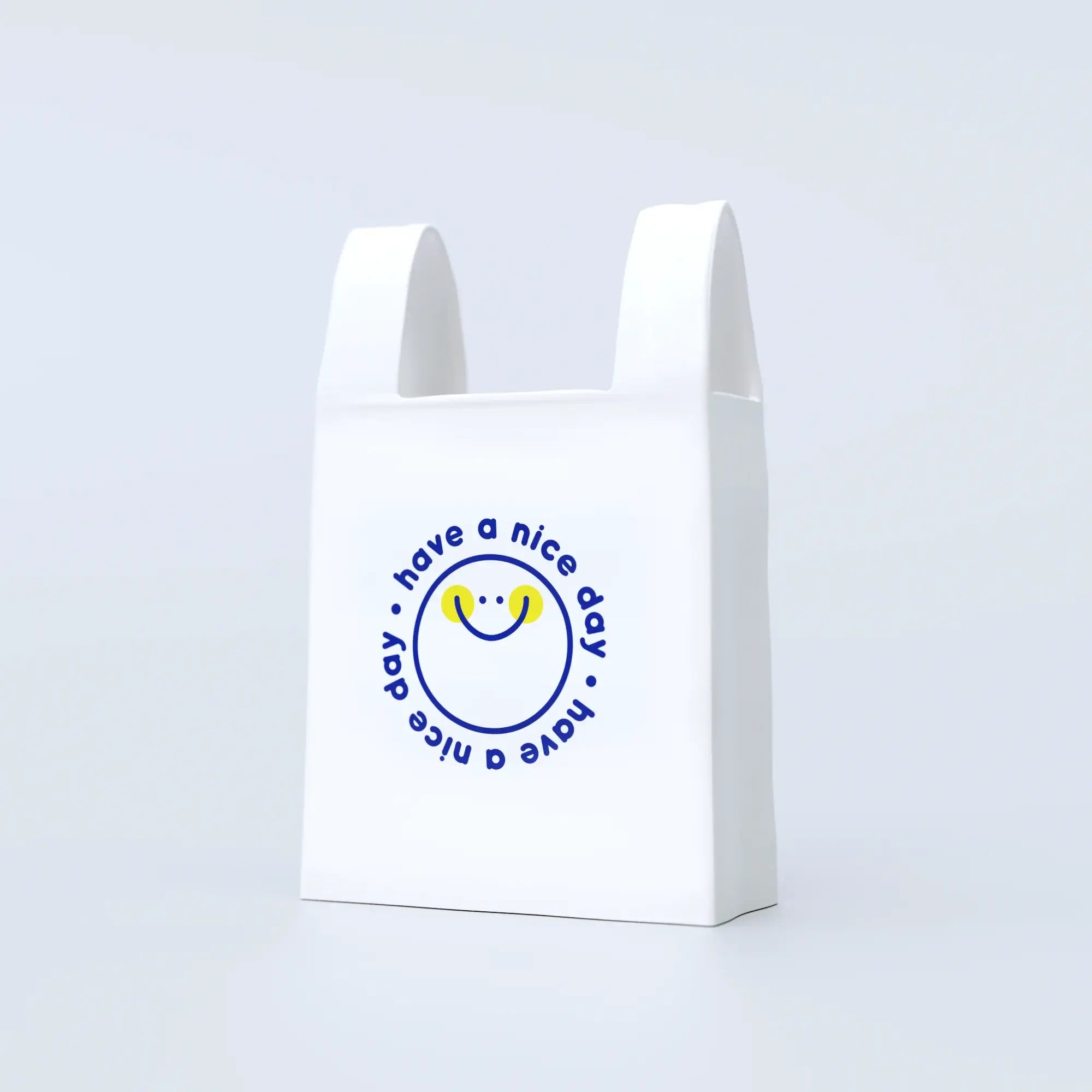 Shopping Bag Vase