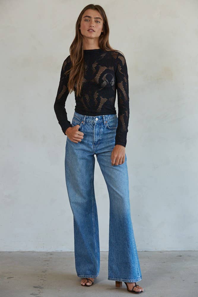 Seamless Overlay Top
