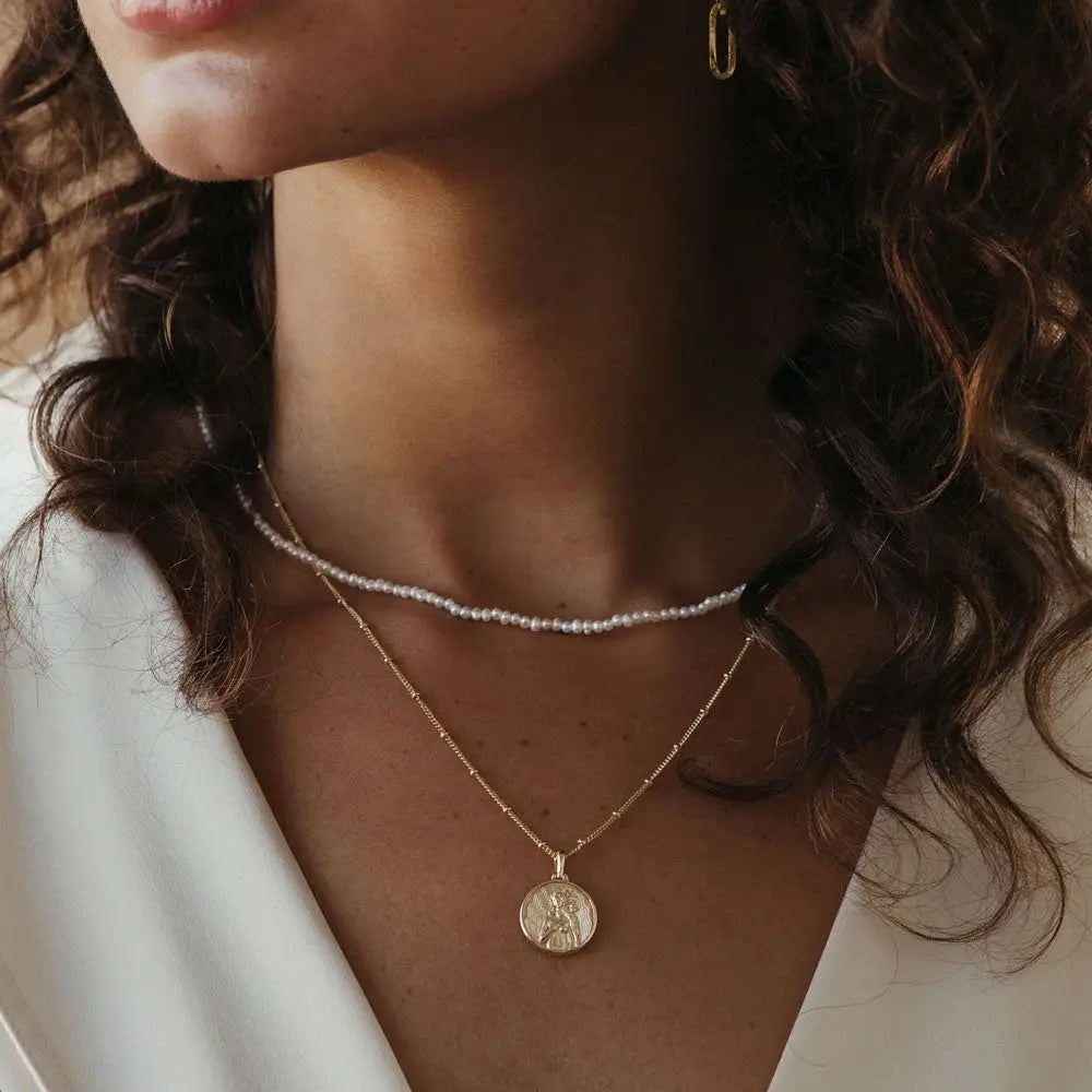 Goddess Coin Necklaces and Jewelry – Awe Inspired