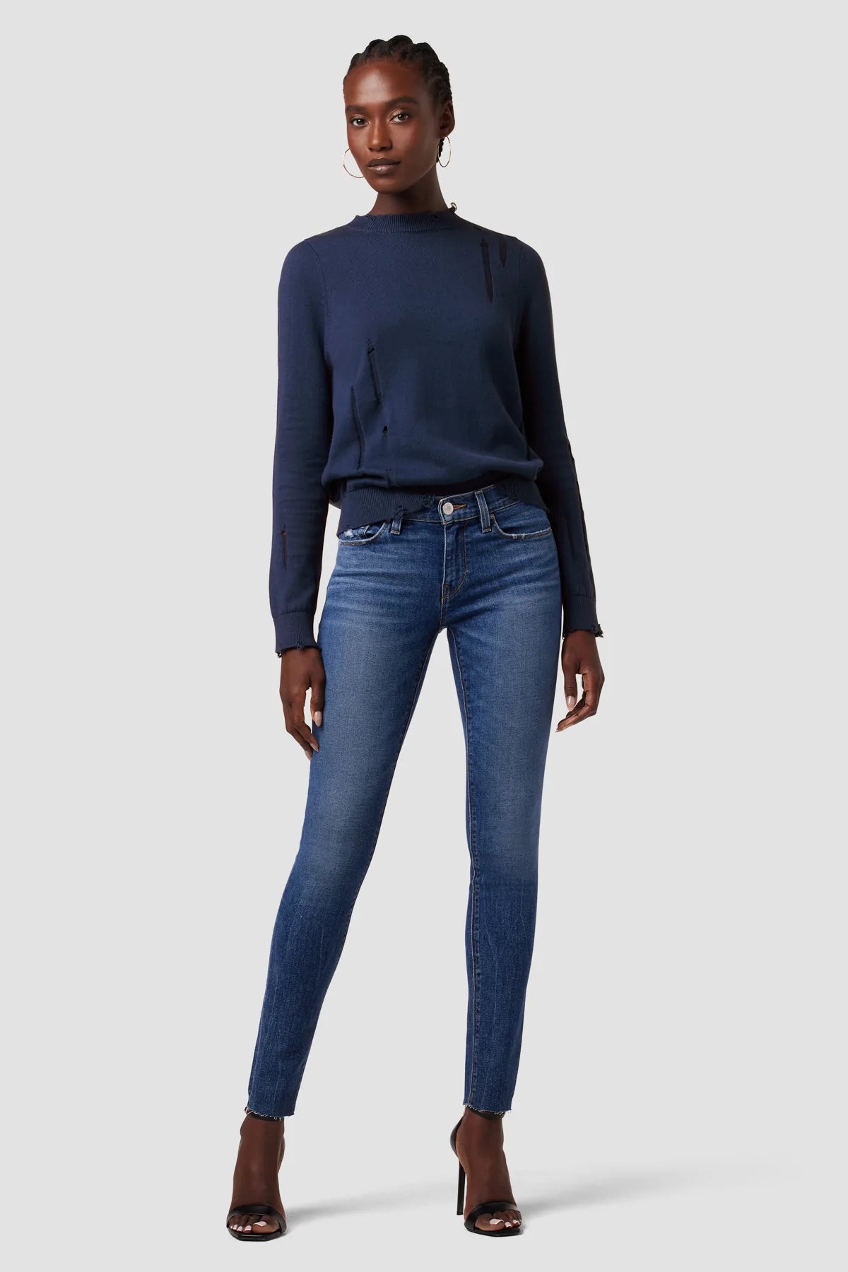 Twist back sweater discount