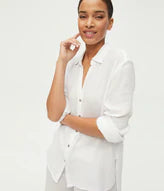 Michael Stars - Leo Button Down Top