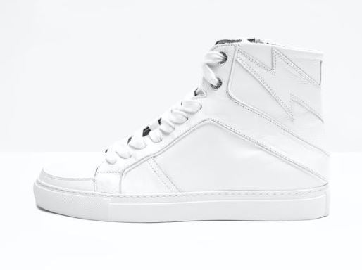 Zadig & - High Flash Sneakers – Ella Orchid