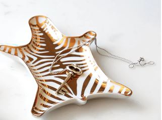 Jonathan Adler - Zebra Stacking Dish