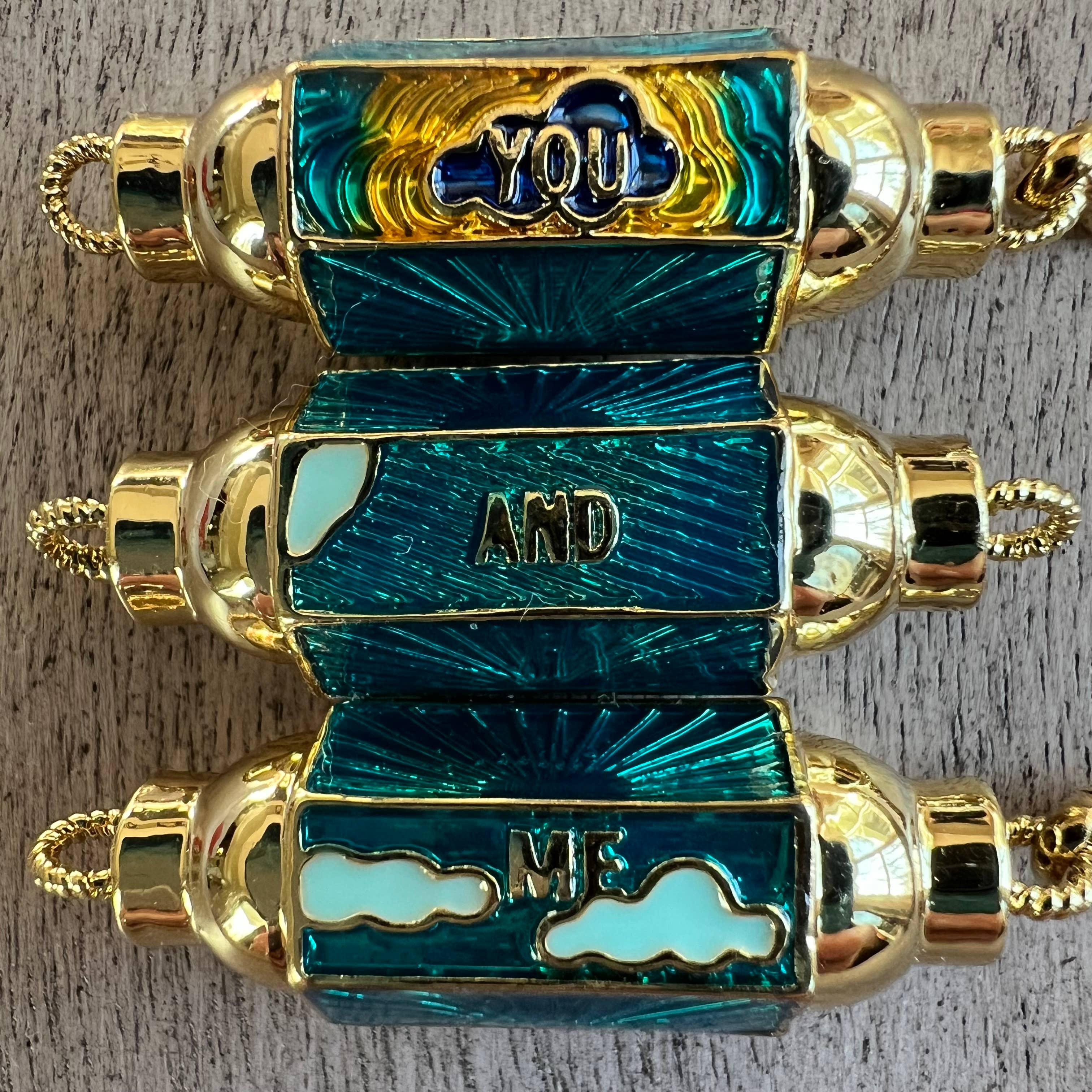 Warhol Bracelet: You and Me Cloud