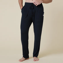 Load image into Gallery viewer, Men&#39;s Long Sleep Pant in Supremely Soft Ribbed Modal
