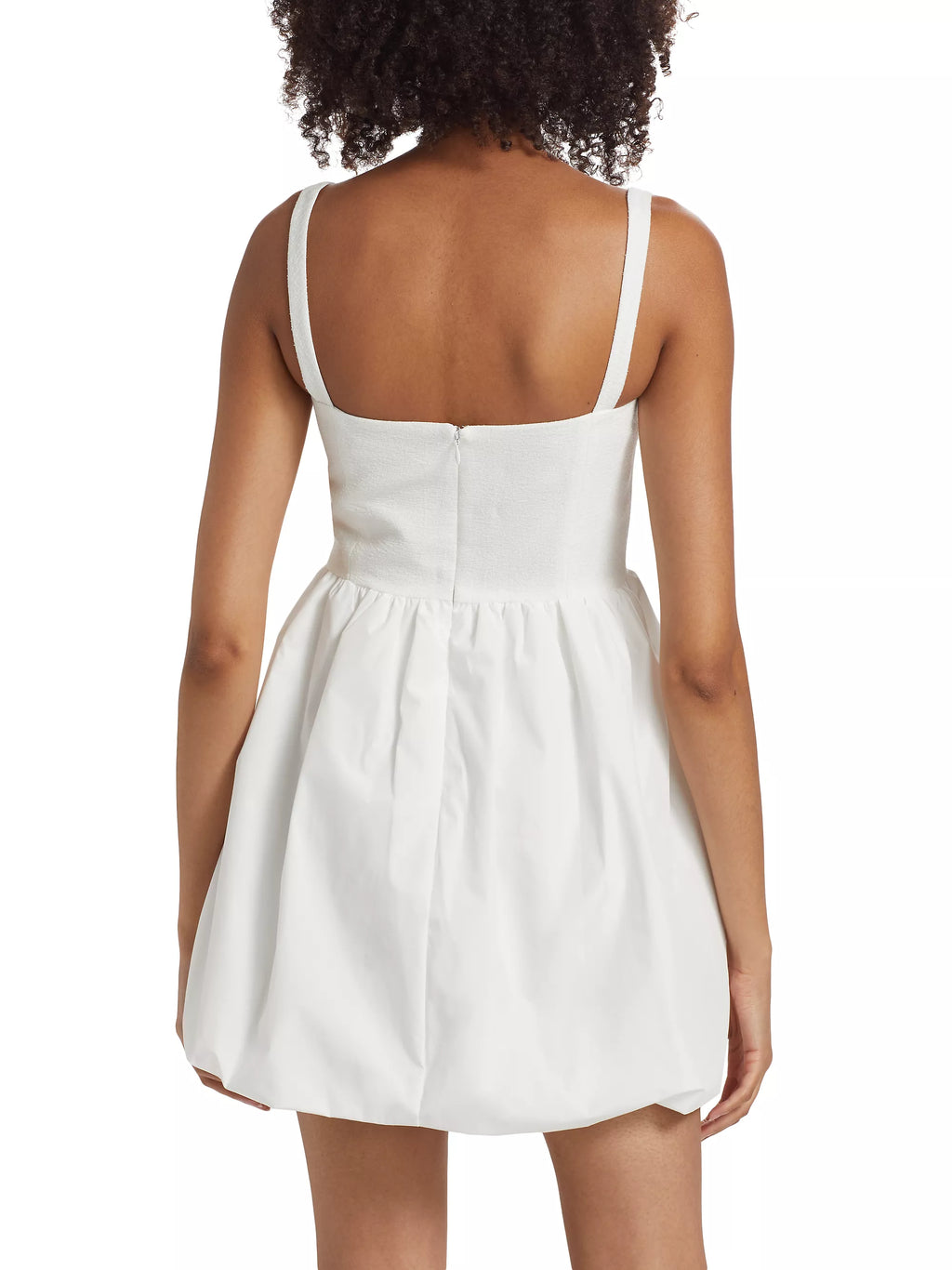 Amanda Uprichard Christine Bubble-Hem Minidress