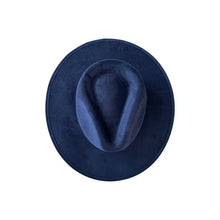 Load image into Gallery viewer, Millie Teardrop-Suede Hat
