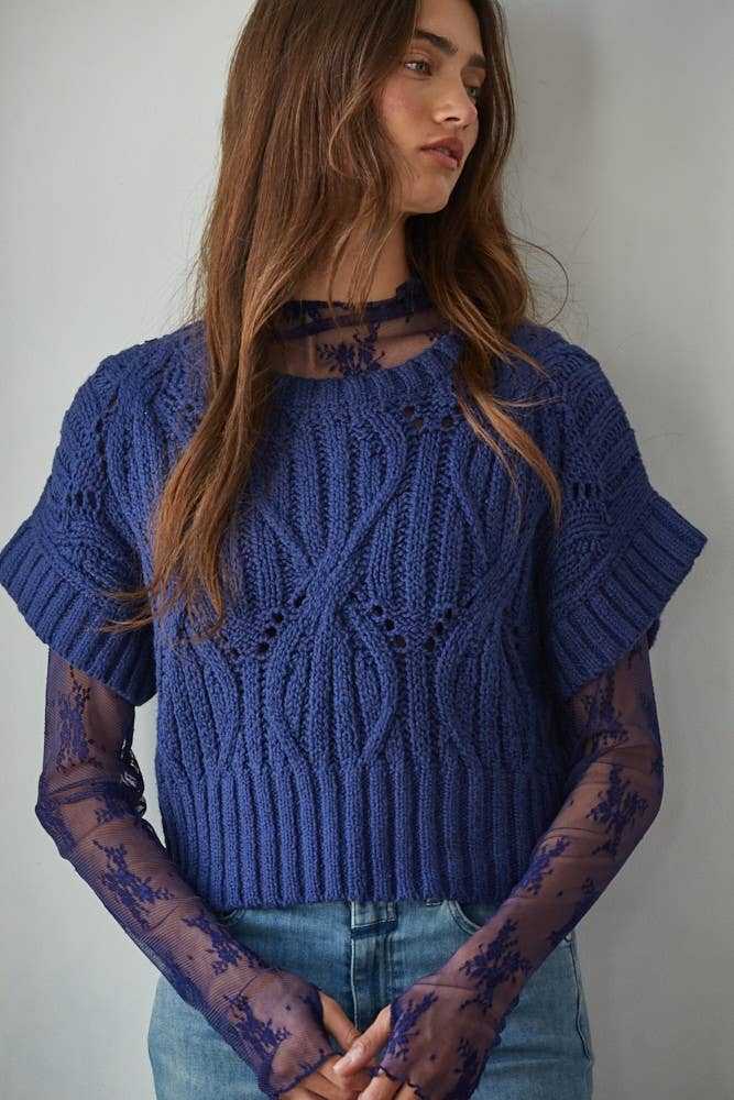 Atlantic Crochet Sweater