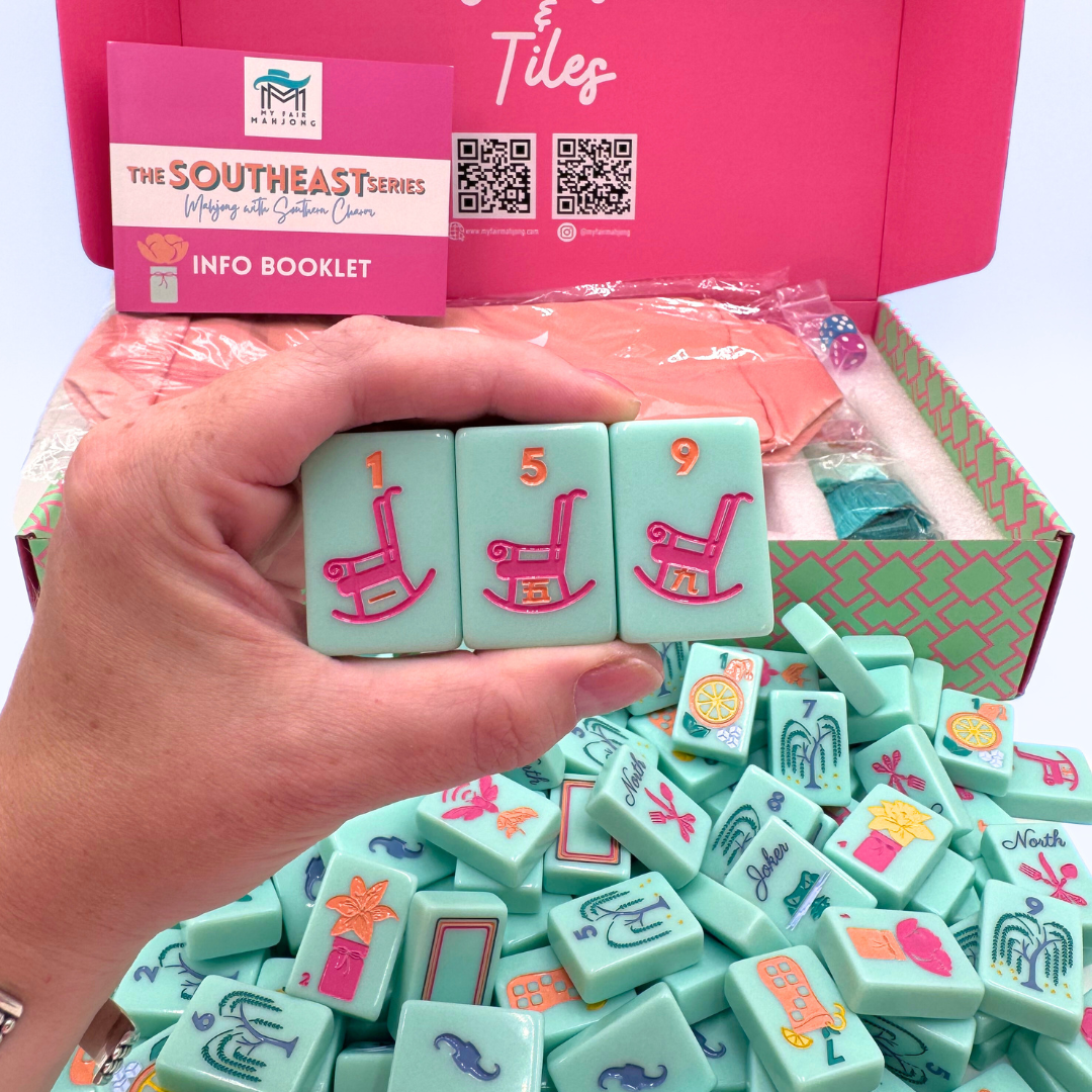 THE SOUTHEAST SERIES | Mahjong with Southern Charm | American, Chinese, Riichi, Hong Kong, Singaporean