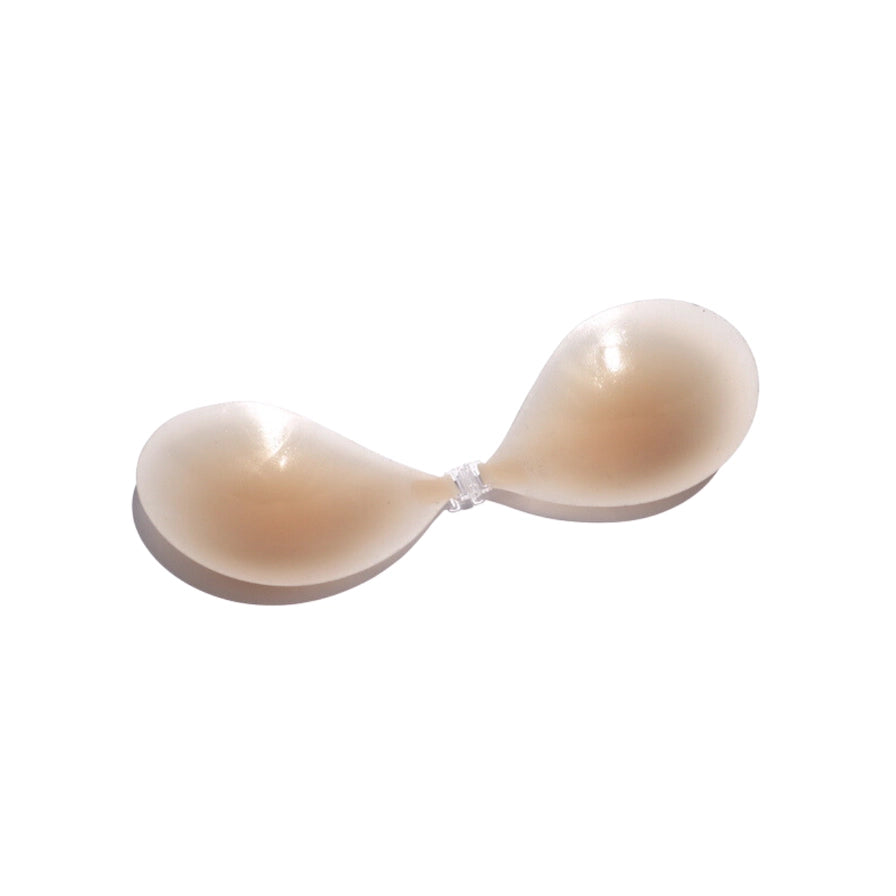 Silicone Stick On Bra- Light Tint