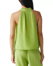 Load image into Gallery viewer, Viola Split Neck Cotton Tank Top
