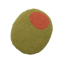 Load image into Gallery viewer, Olive Shaped Hook Pillow
