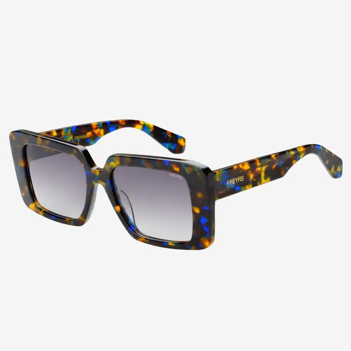 Camilla Acetate Womens Rectangular Sunglasses
