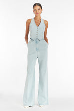 Load image into Gallery viewer, Amanda Uprichard-Ethan Denim Jumpsuit
