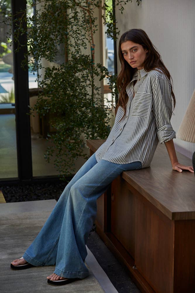 Georgia Button Down