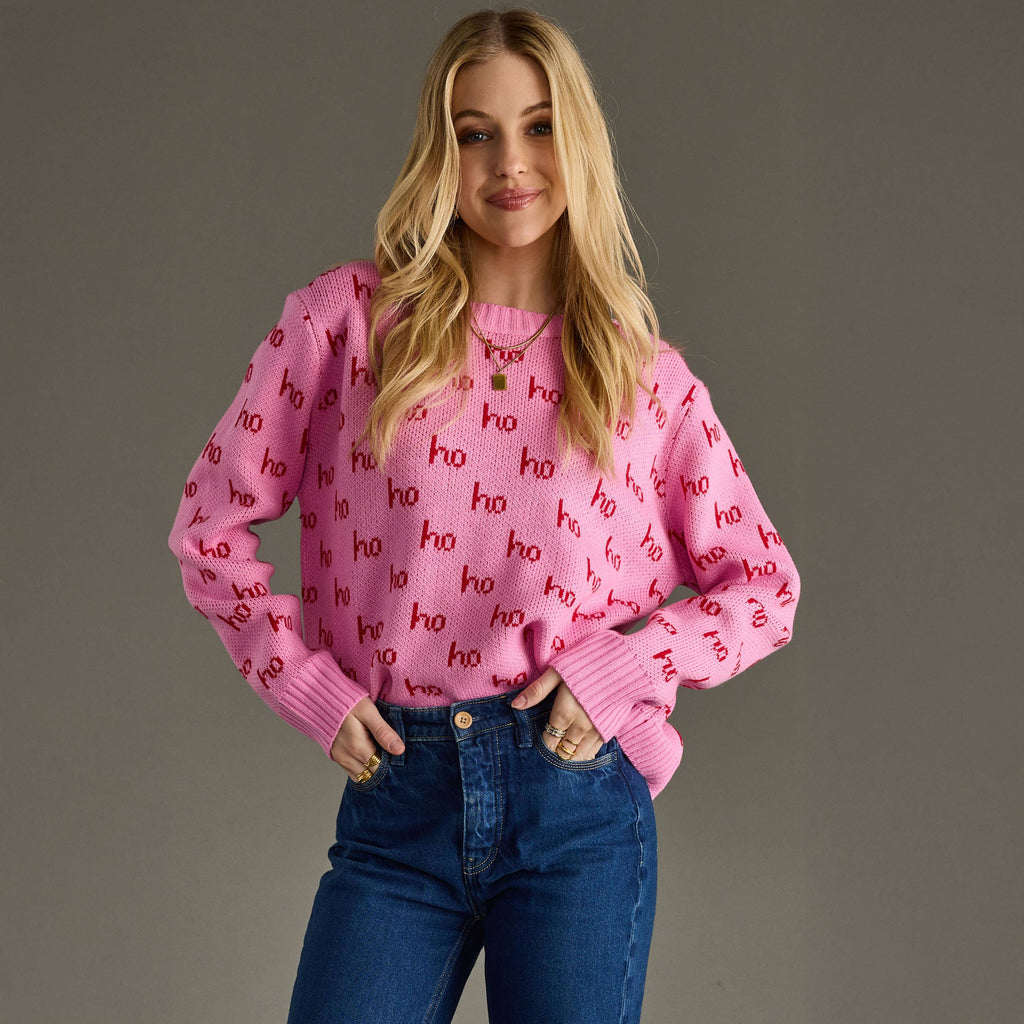 Ho Ho Ho Sweater
