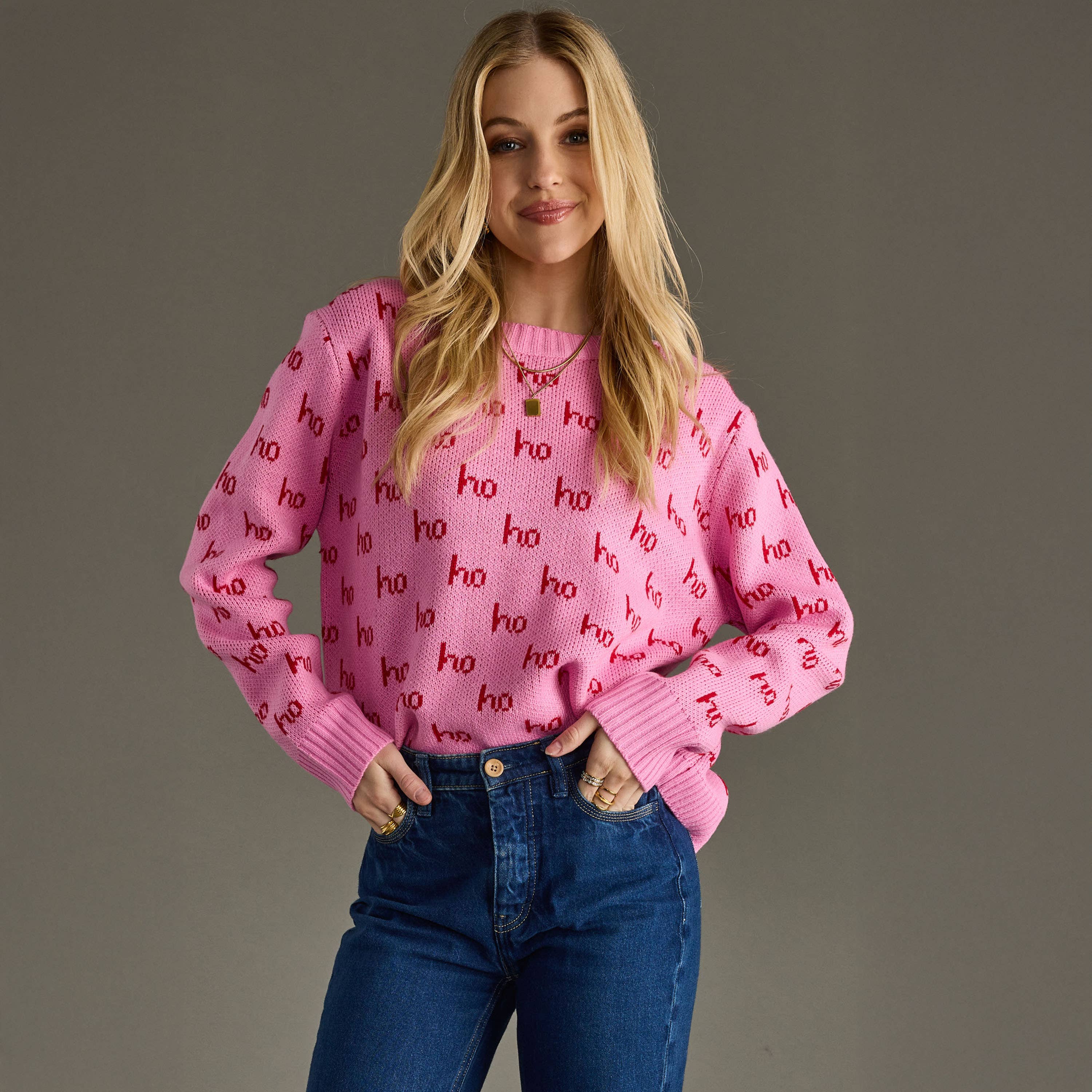 Ho Ho Ho Sweater