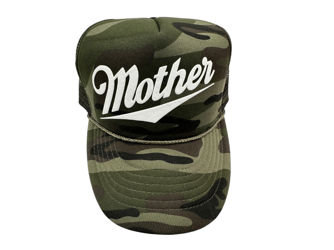 Mother Summer Trucker Hat: Khaki