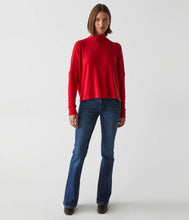 Load image into Gallery viewer, Michael Stars- Frida Mock Neck Top

