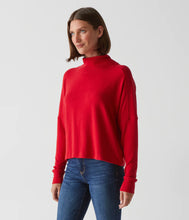 Load image into Gallery viewer, Michael Stars- Frida Mock Neck Top
