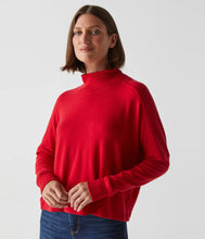 Load image into Gallery viewer, Michael Stars- Frida Mock Neck Top
