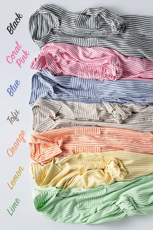 Relaxed Fit Button Down