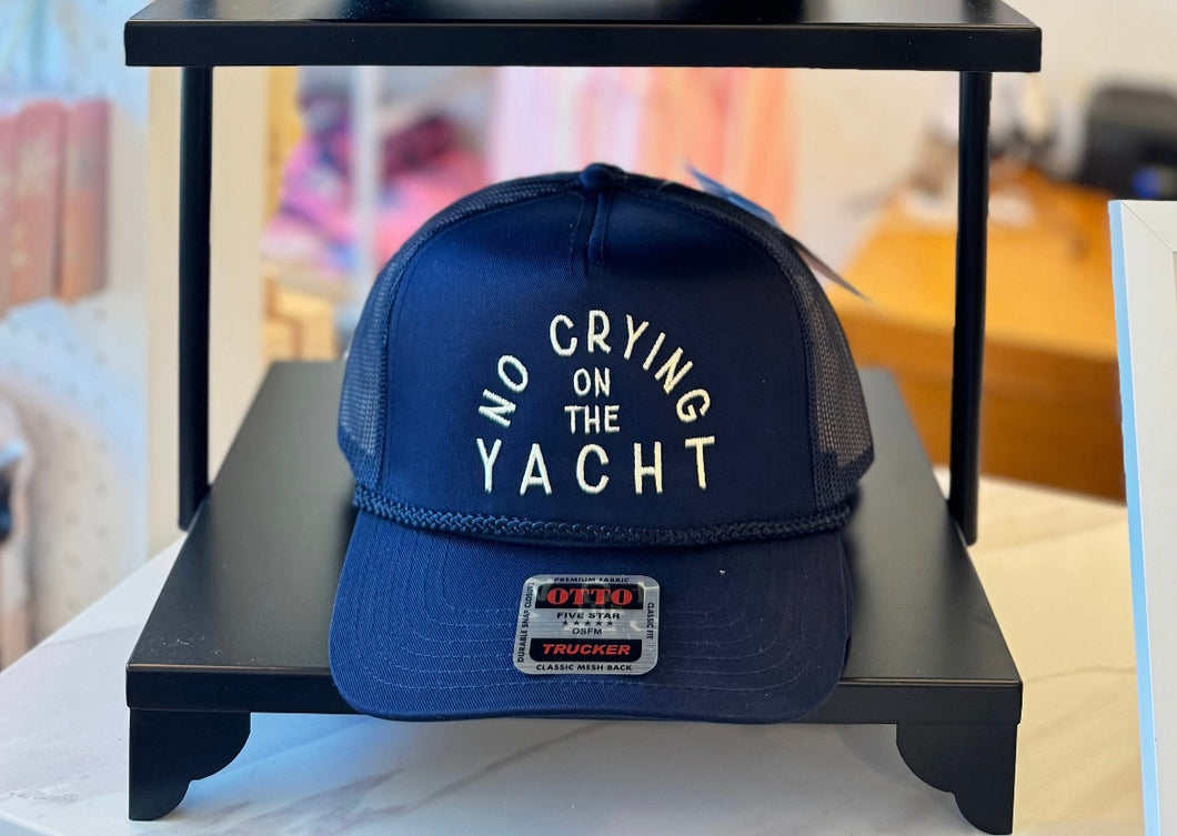 No Crying On The Yacht Hat