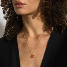 Load image into Gallery viewer, Awe Inspired- Pomegranate Necklace
