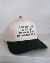 Load image into Gallery viewer, I Just Don&#39;t Think At This Age Hat
