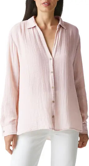 Michael Stars - Leo Gauze Button Down Shirt