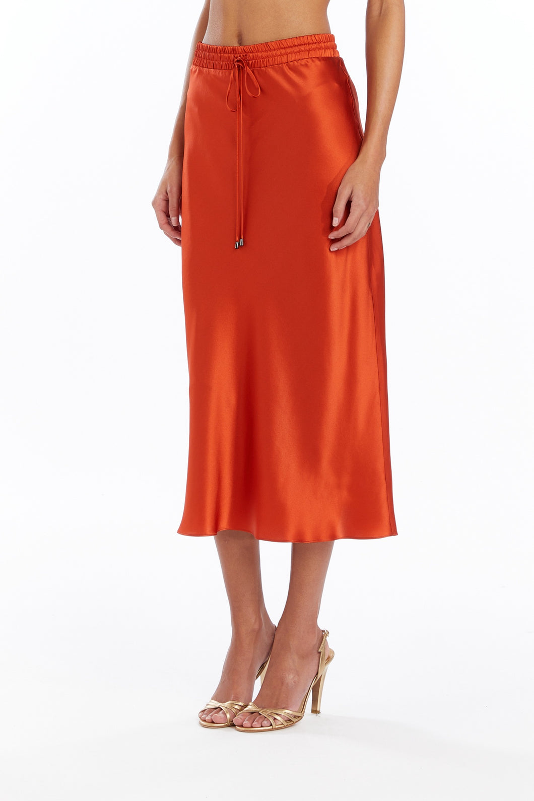 Espy Silk Skirt