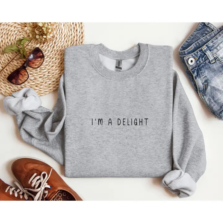 I'm A Delight Sweater