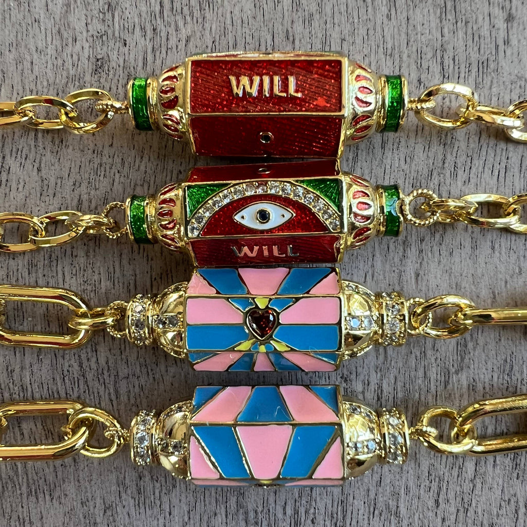 Warhol Bracelet: Rainbow Star
