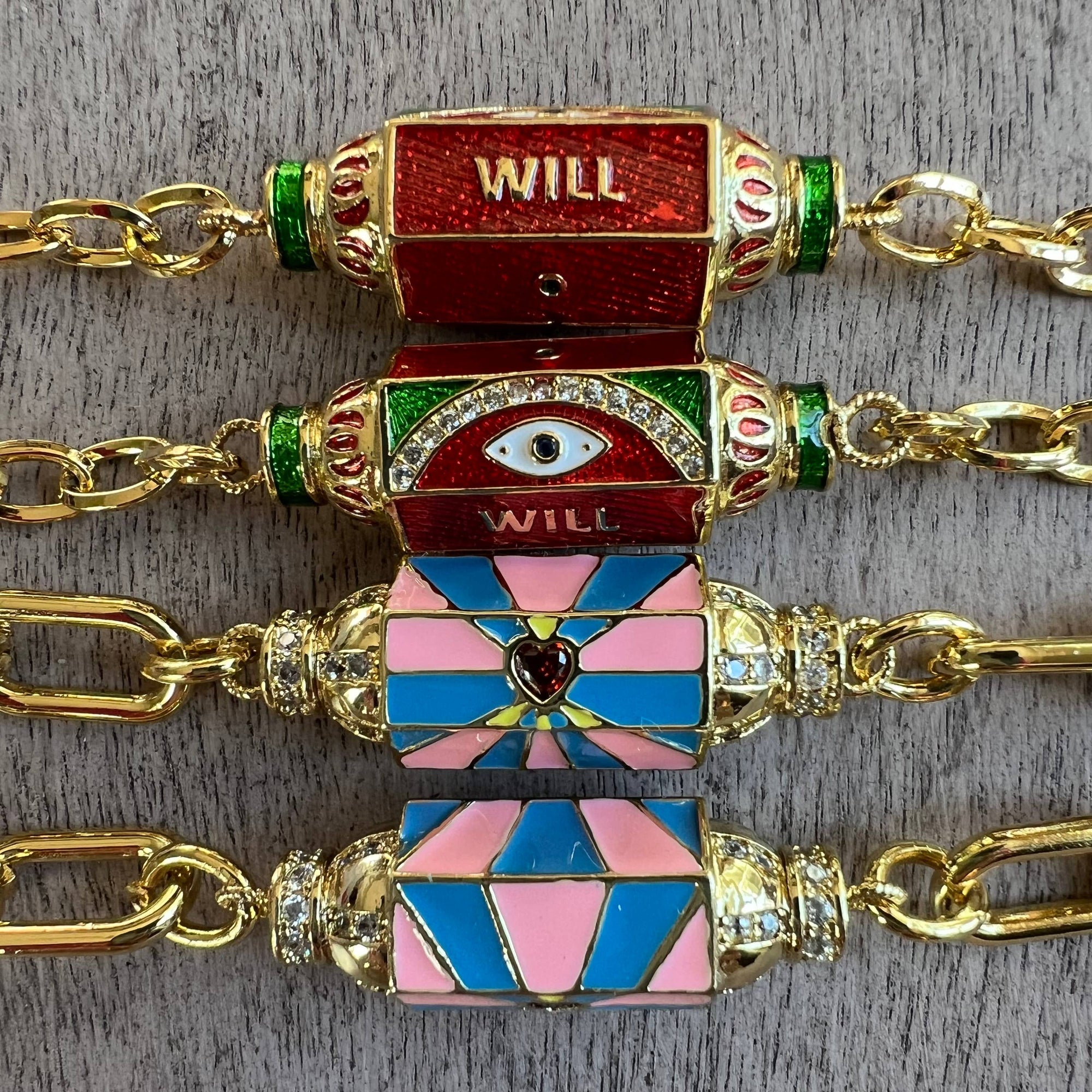 Warhol Bracelet: Love You Back