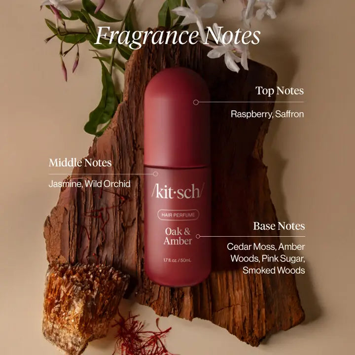 Oak and Amber Hair Perfume