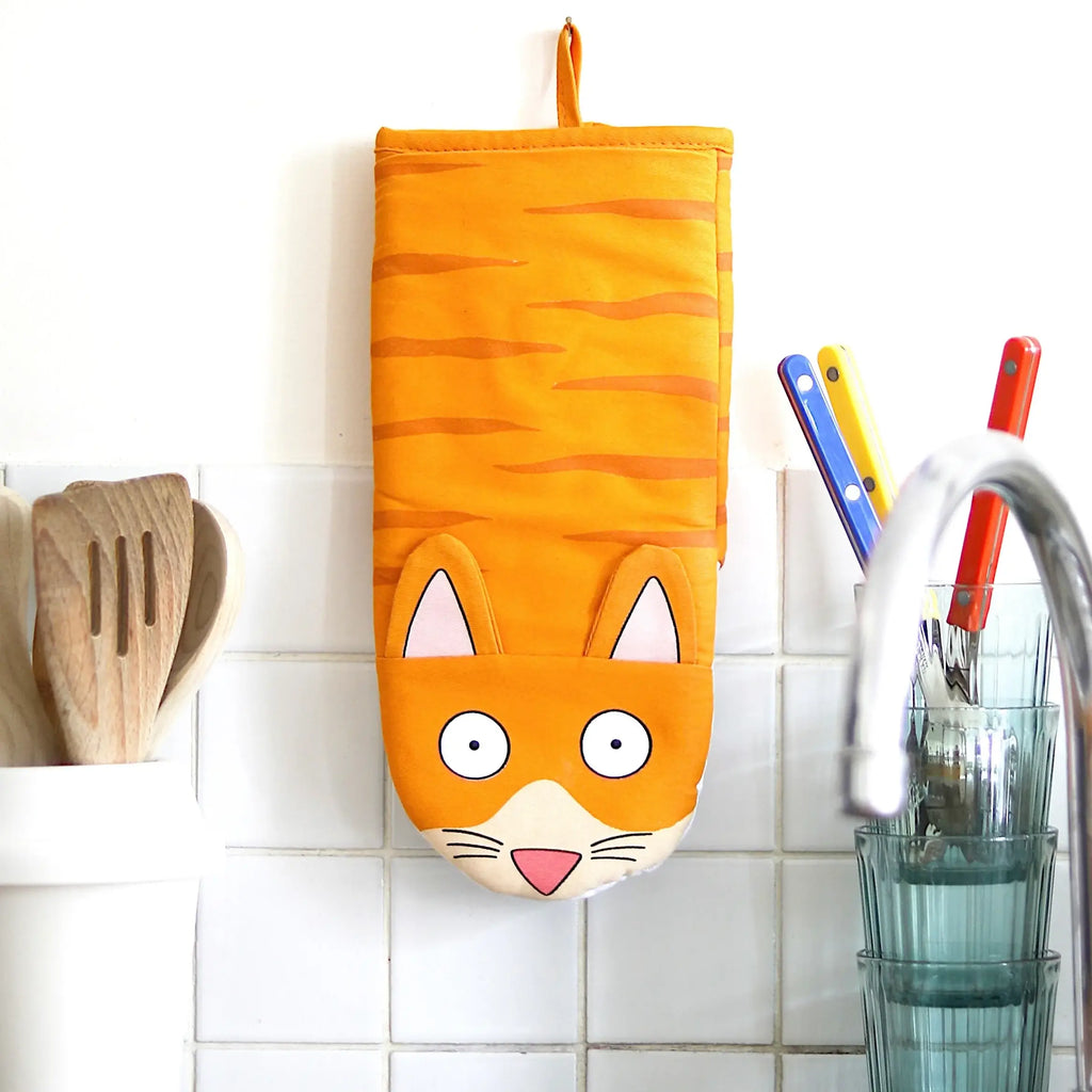 Kitty Oven Mitt