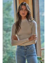 Load image into Gallery viewer, Perfect Layering Turtleneck Long Sleeve Top
