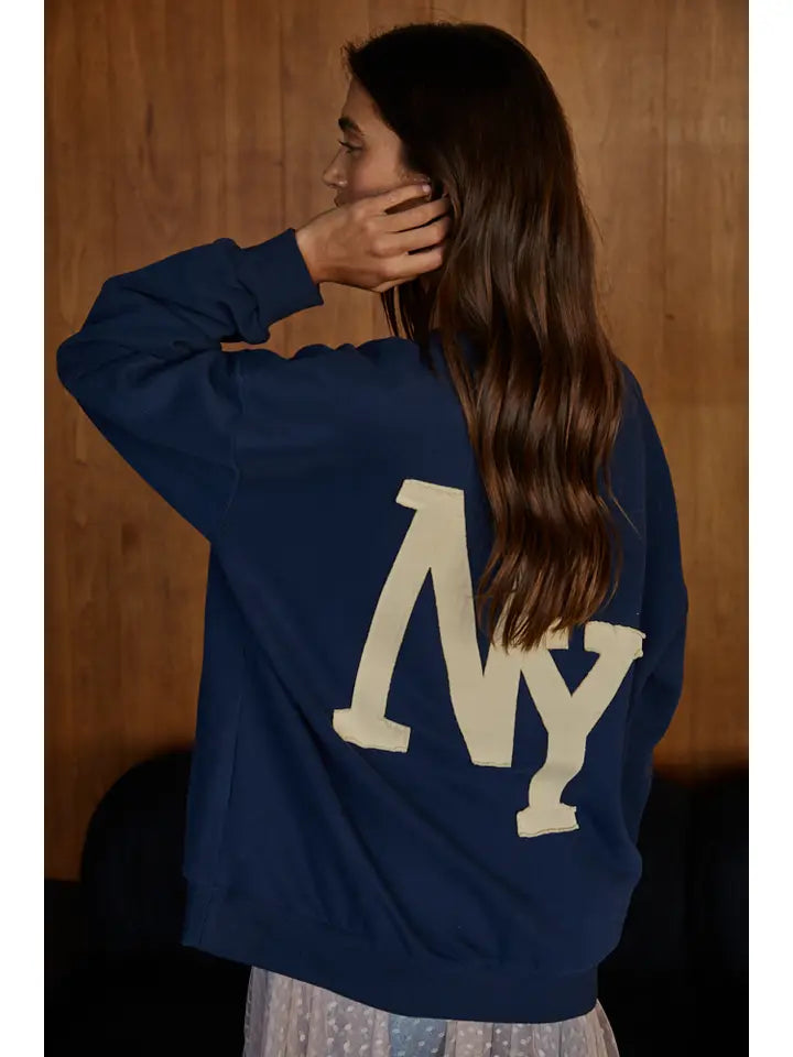 LA Pullover Top