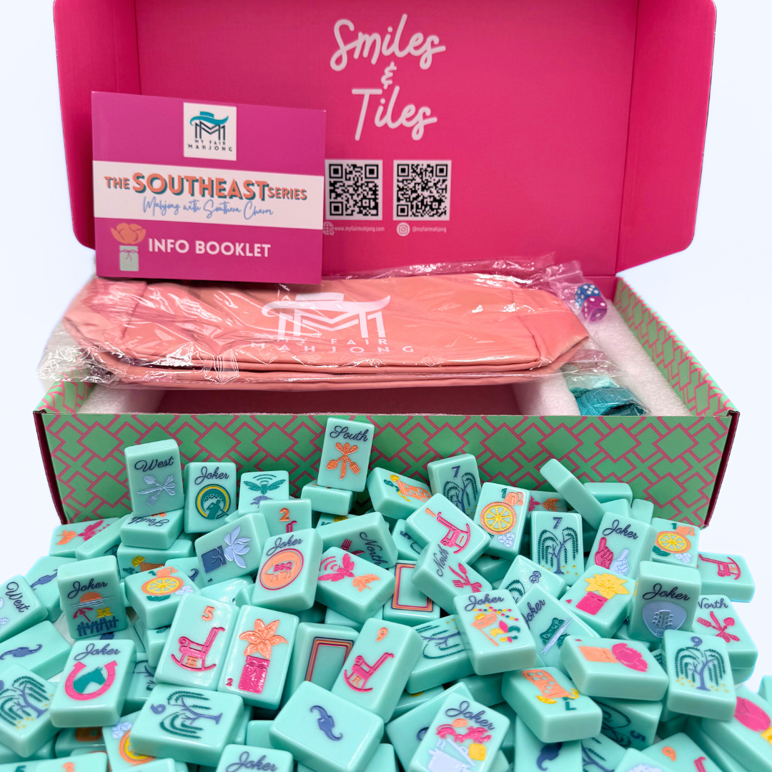 THE SOUTHEAST SERIES | Mahjong with Southern Charm | American, Chinese, Riichi, Hong Kong, Singaporean