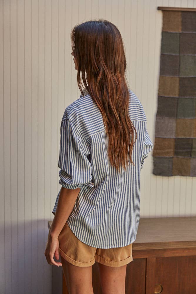 Georgia Button Down