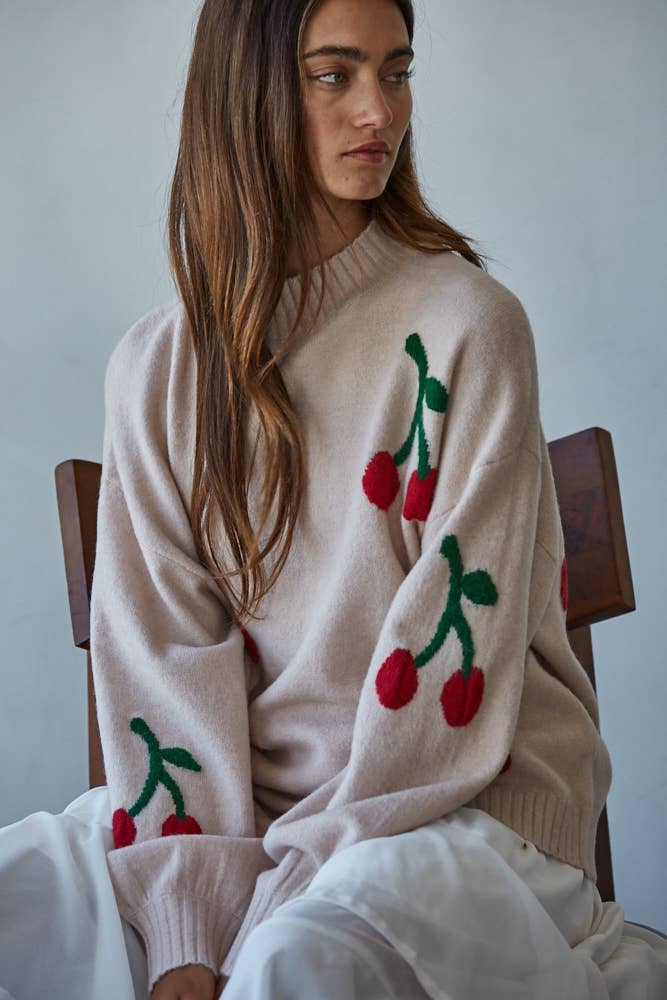 Cherry Jumper