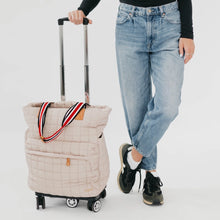 Load image into Gallery viewer, Tenley Quilted Tote Roller Bag
