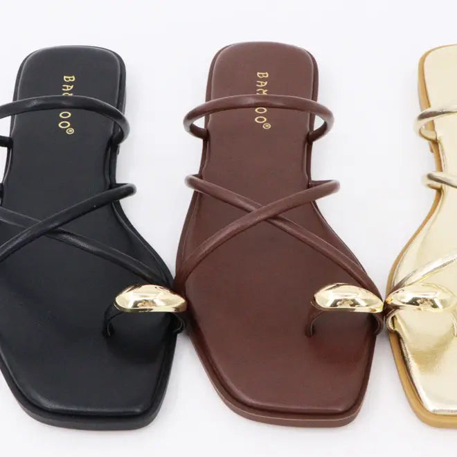 Toe Ring Sandal