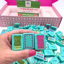 Load image into Gallery viewer, THE HAWAII SERIES | Mahjong Tile Set with Aloha Flair
