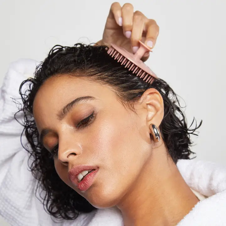 Scalp Exfoliator- Terracotta