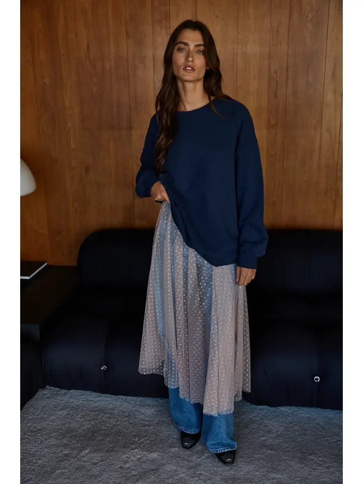 LA Pullover Top